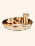 Kansa Rajasthani Dinner Set 11 inches