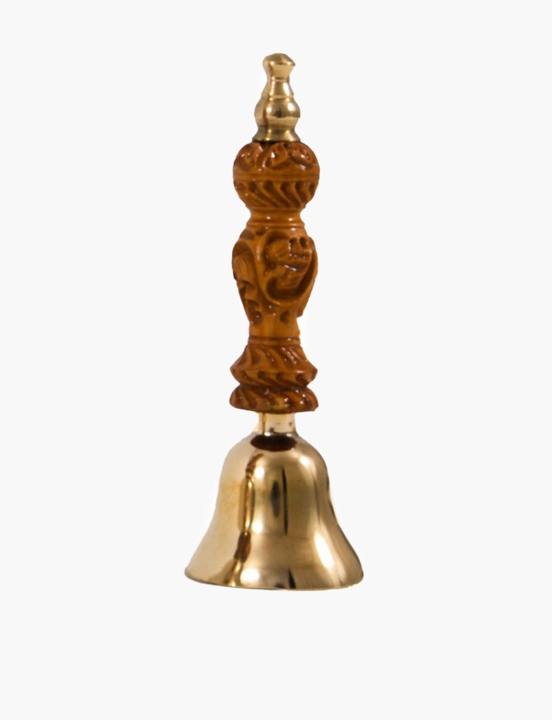 Kansa Pooja Bell (H-4.5in, D-1.5in)