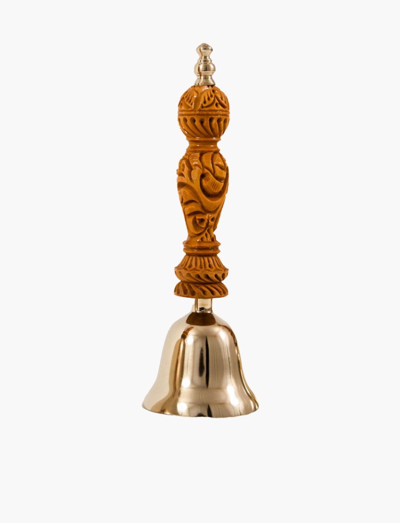 Kansa Pooja Bell (H-6.5in, D-2.5in)