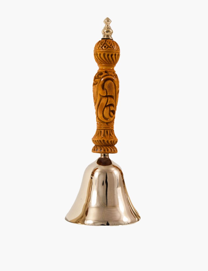Kansa Pooja Bell (H-8.5in, D-3.0in)