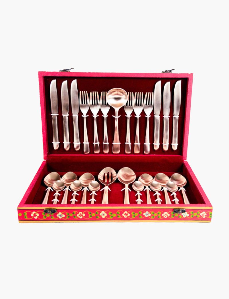 Kansa Cutlery Set