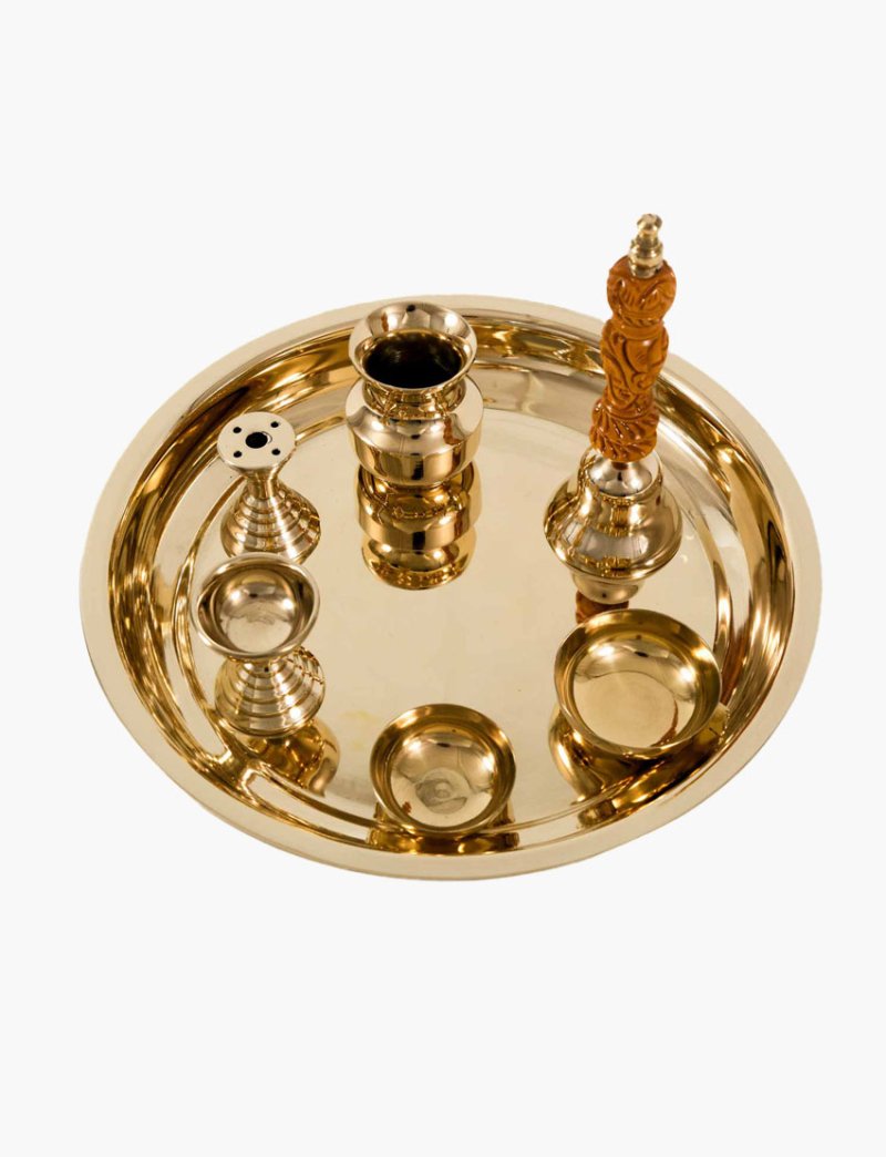 Kansa Pooja Set Large