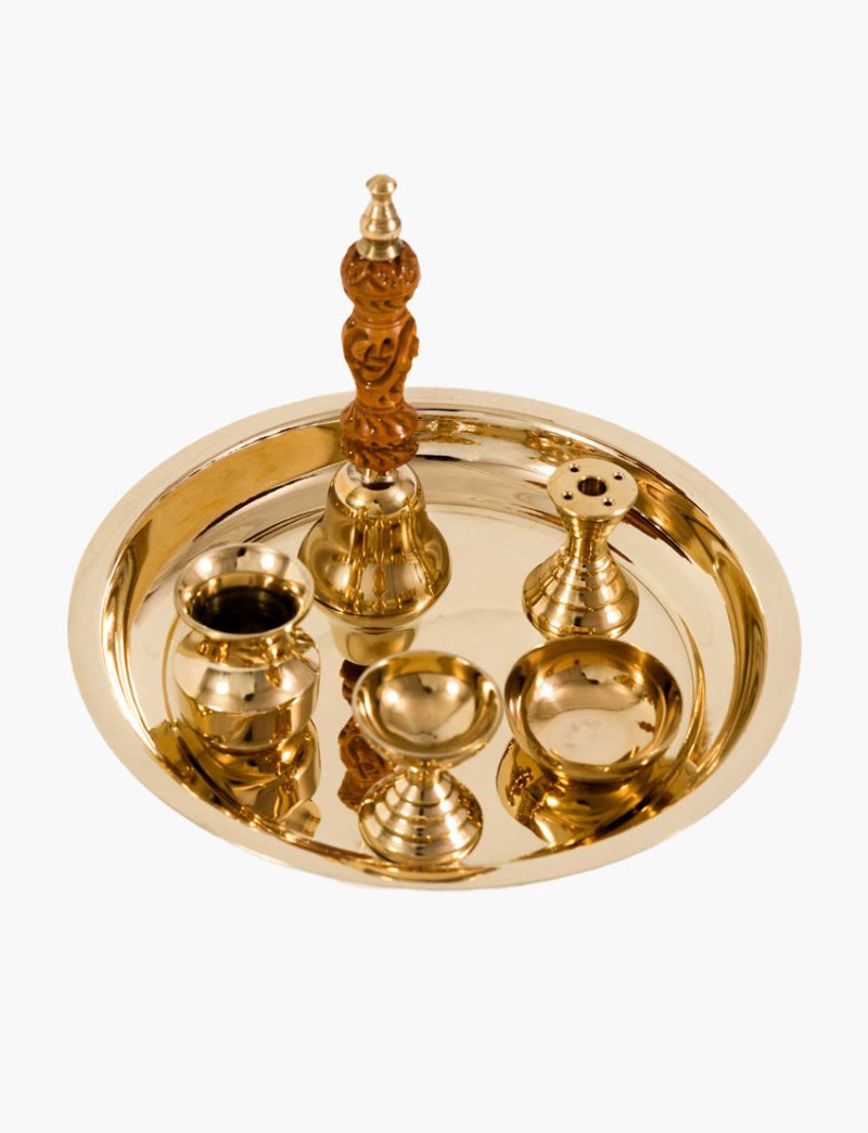 Kansa Pooja Set Medium