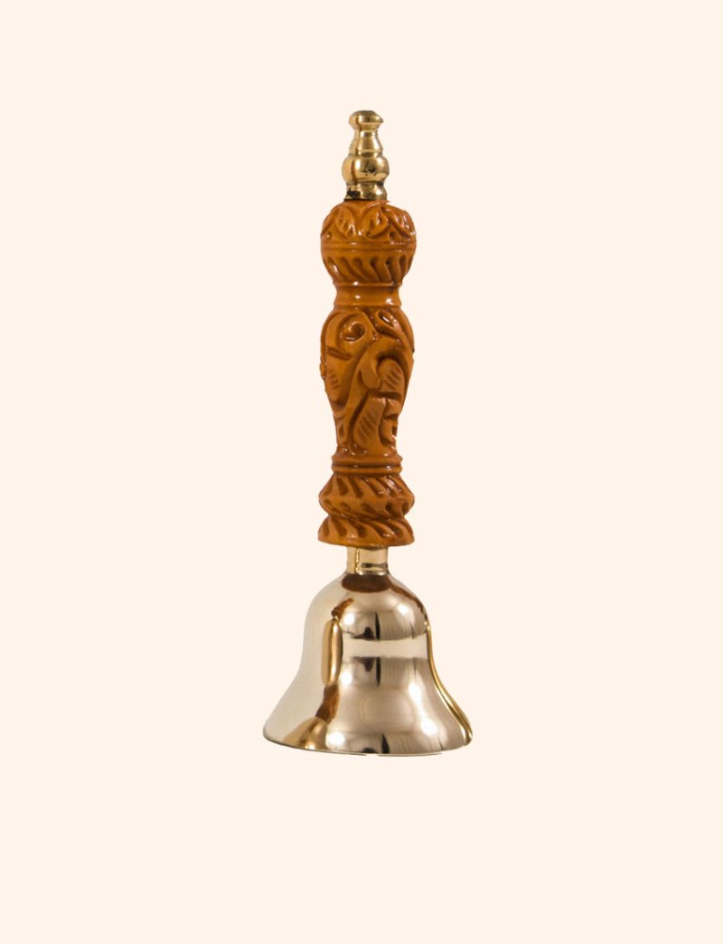 Kansa Pooja Bell (H-5.0in, D-1.7in)
