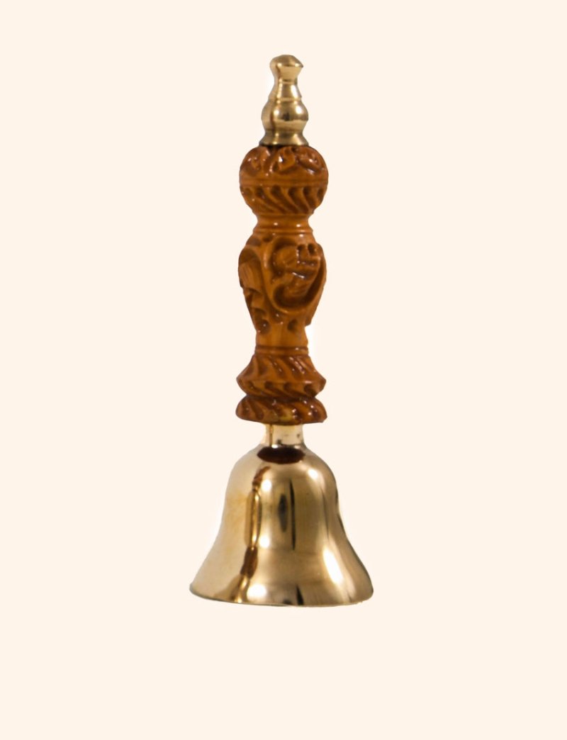 Kansa Pooja Bell (H-4.5in, D-1.5in)