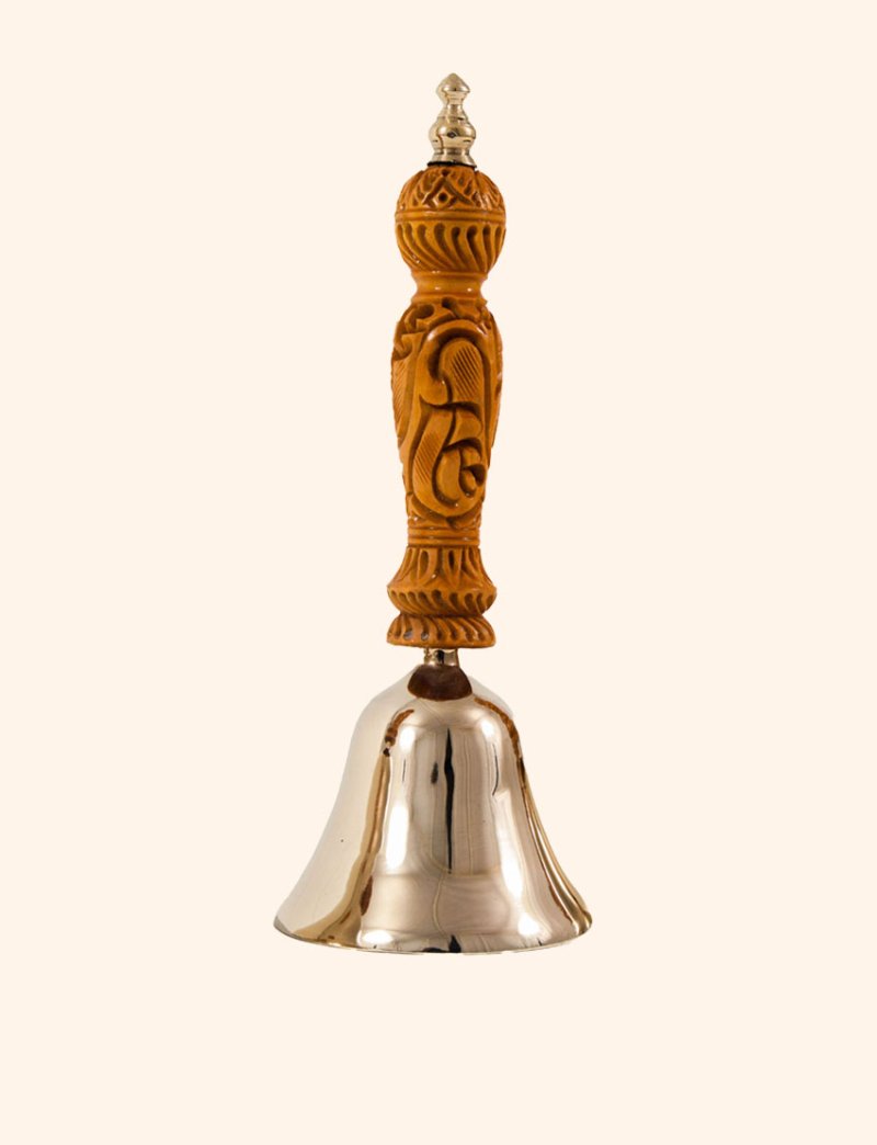 Kansa Pooja Bell (H-8.5in, D-3.0in)