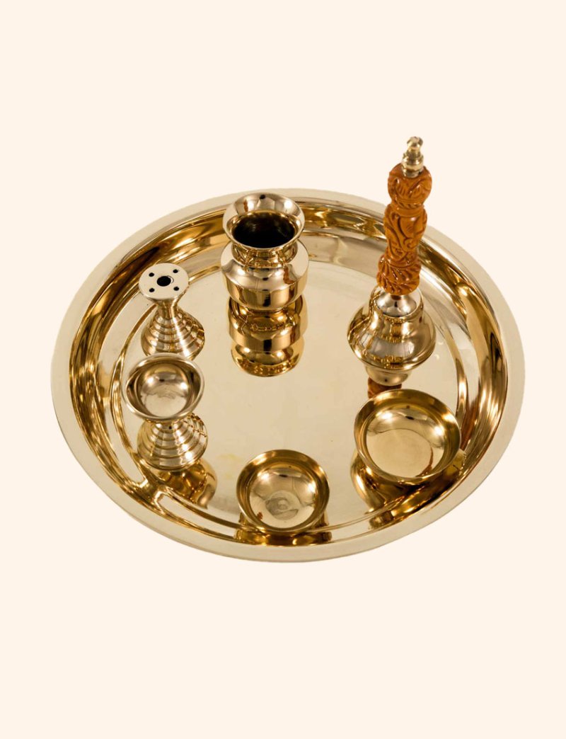 Kansa Pooja Set Large