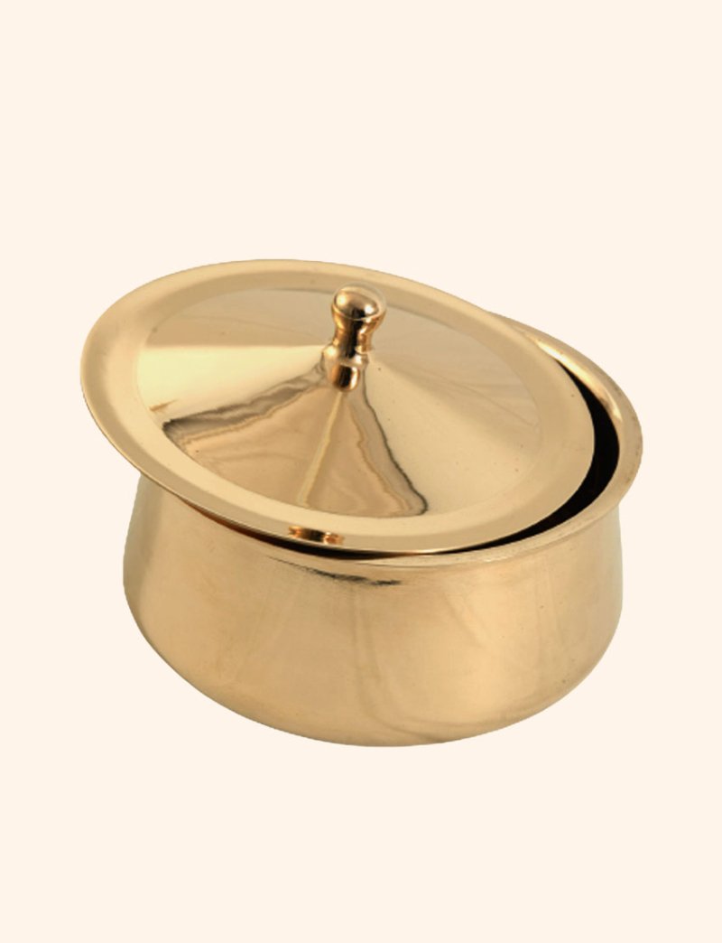 Kansa Serving Bowl 6 inches