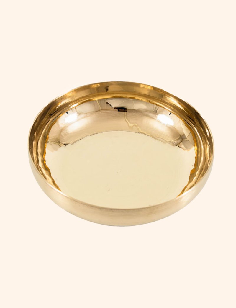 Kansa Serving Bowl 10 inches