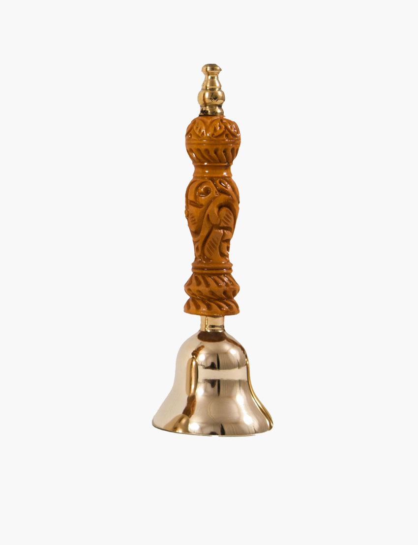 Kansa Pooja Bell (H-5.0in, D-1.7in)