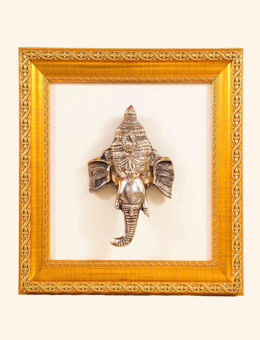 Kansa Ganesh Frame