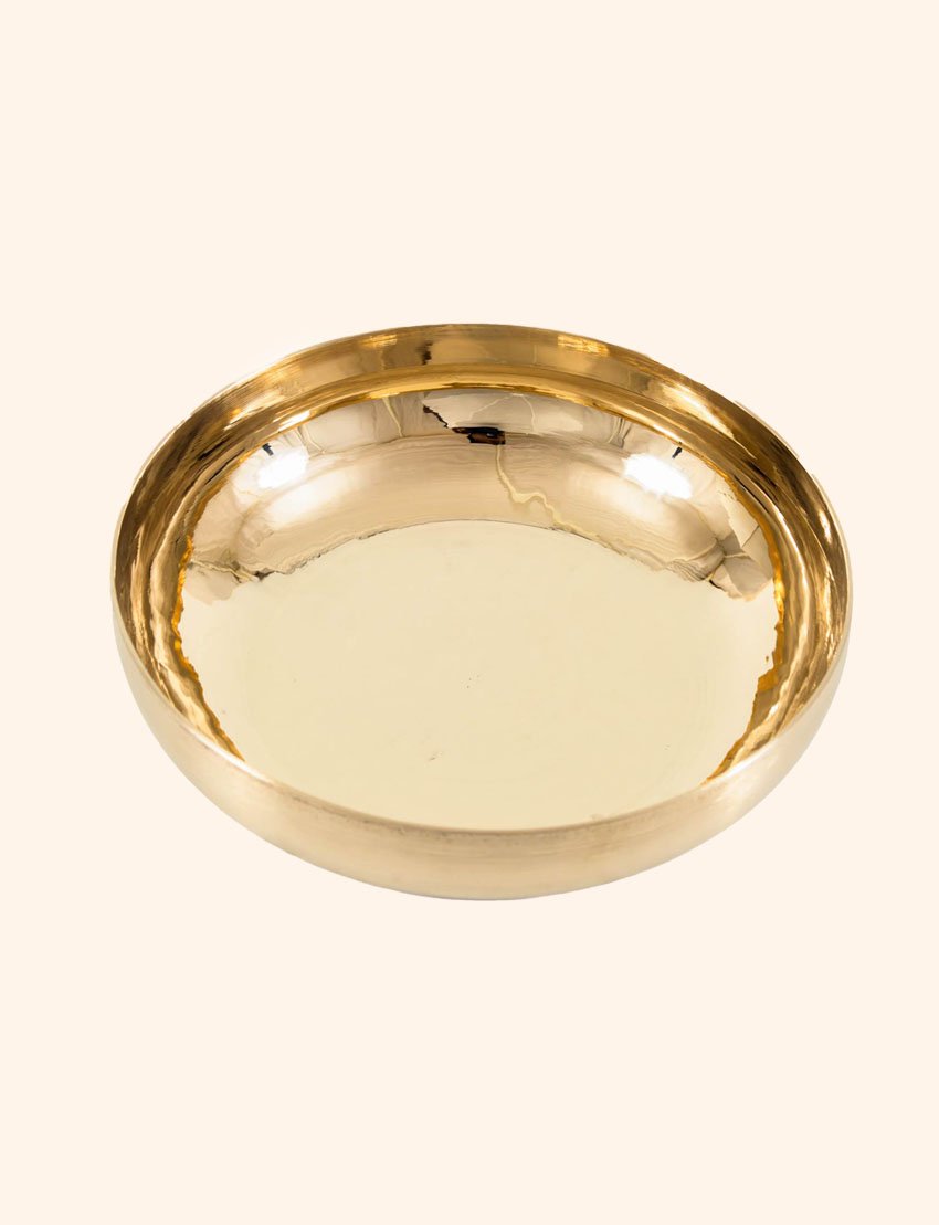 Kansa Serving Bowl 10 inches