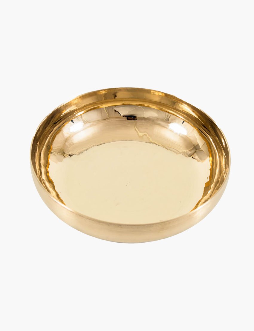 Kansa Serving Bowl 10 inches