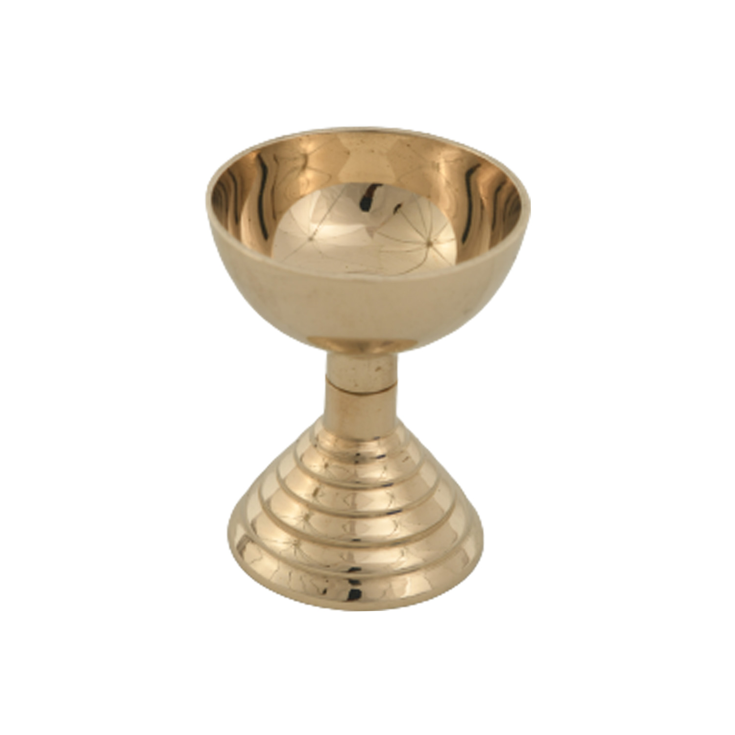 Kansa Pooja Bell (H-6.5in, D-2.5in) - Kansara Metals Jodhpur